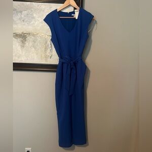 Cobalt Blue Jumpsuit